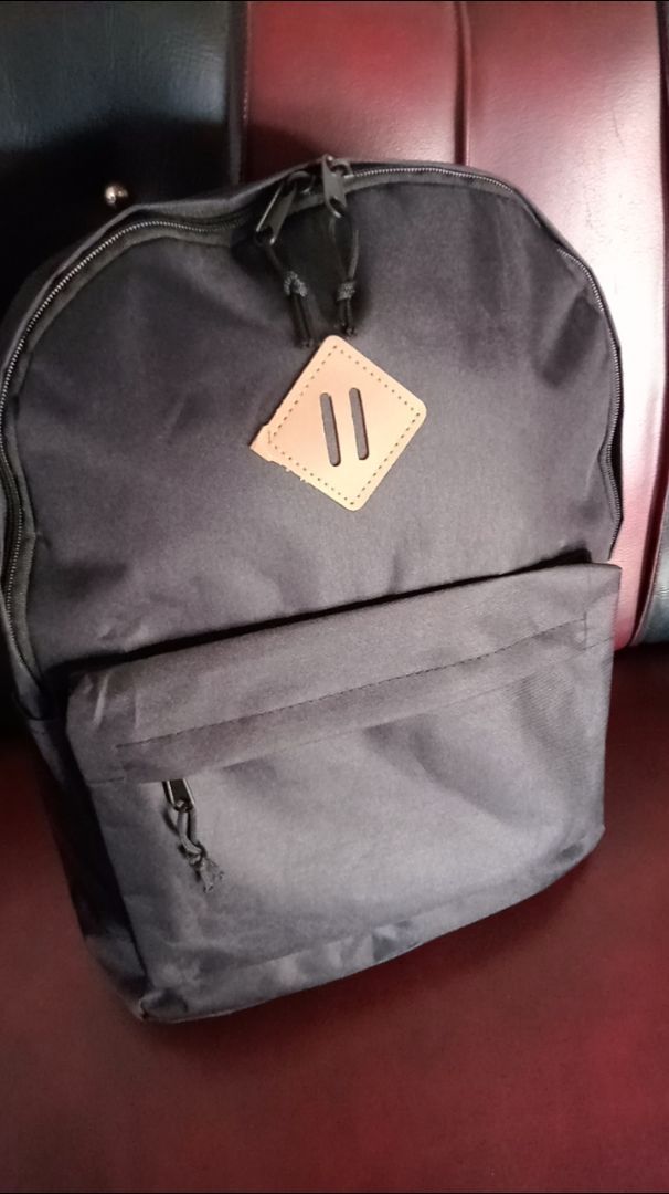 TAS RANSEL PRIA DISTRO POLOS Tas Punggung Cowok Cewek Remaja Backpack Simple Casual Basic / Tas Sekolah Anak Laki-laki Perempuan - Foto ulasan pembeli
