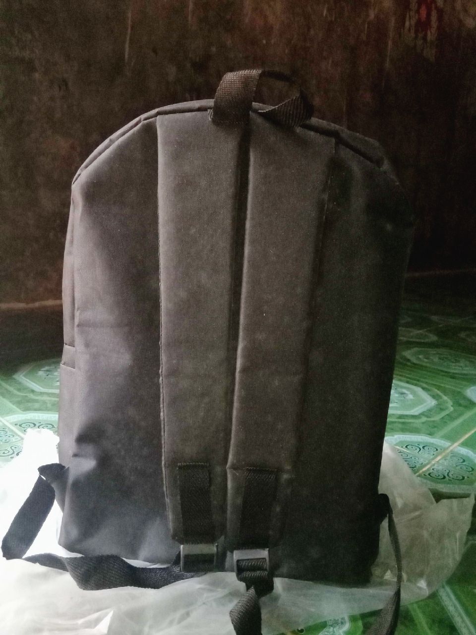 TAS RANSEL PRIA DISTRO POLOS Tas Punggung Cowok Cewek Remaja Backpack Simple Casual Basic / Tas Sekolah Anak Laki-laki Perempuan - Foto ulasan pembeli