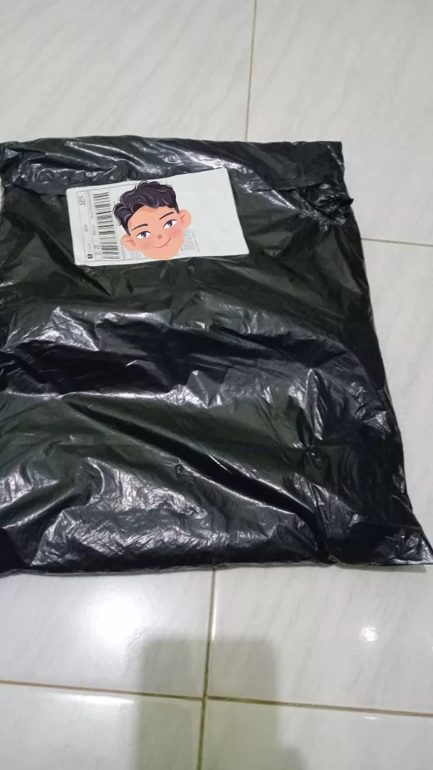 TAS RANSEL PRIA DISTRO POLOS Tas Punggung Cowok Cewek Remaja Backpack Simple Casual Basic / Tas Sekolah Anak Laki-laki Perempuan - Foto ulasan pembeli
