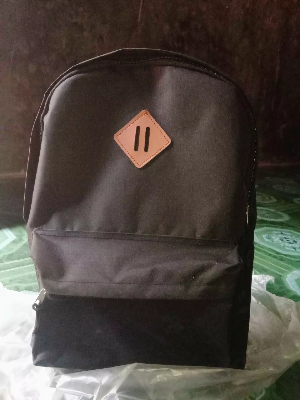 TAS RANSEL PRIA DISTRO POLOS Tas Punggung Cowok Cewek Remaja Backpack Simple Casual Basic / Tas Sekolah Anak Laki-laki Perempuan - Foto ulasan pembeli