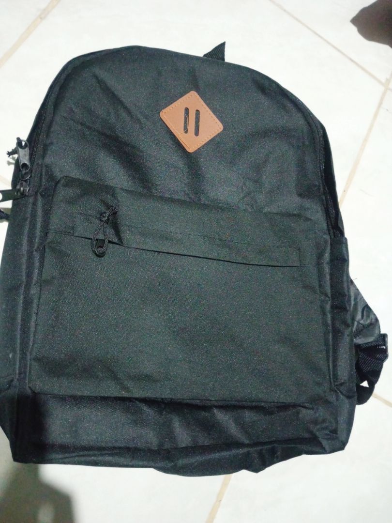 TAS RANSEL PRIA DISTRO POLOS Tas Punggung Cowok Cewek Remaja Backpack Simple Casual Basic / Tas Sekolah Anak Laki-laki Perempuan - Foto ulasan pembeli