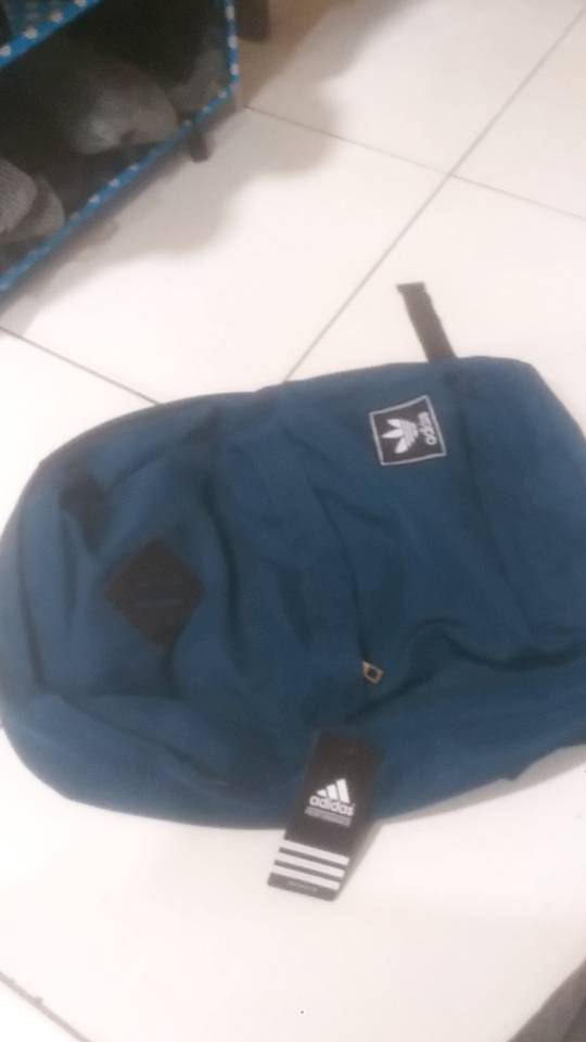 Tas Ransel Pria Kain Multifungsi Kasmag 42cm - foto 6 dari 10