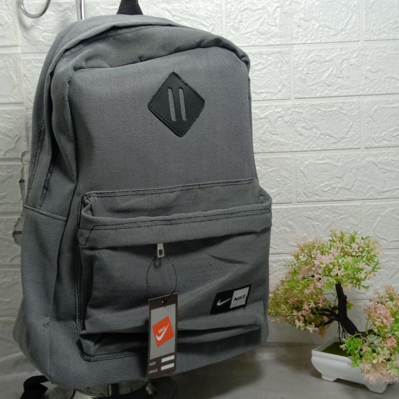 Tas Ransel Pria Kain Multifungsi Kasmag 42cm - foto 10 dari 10