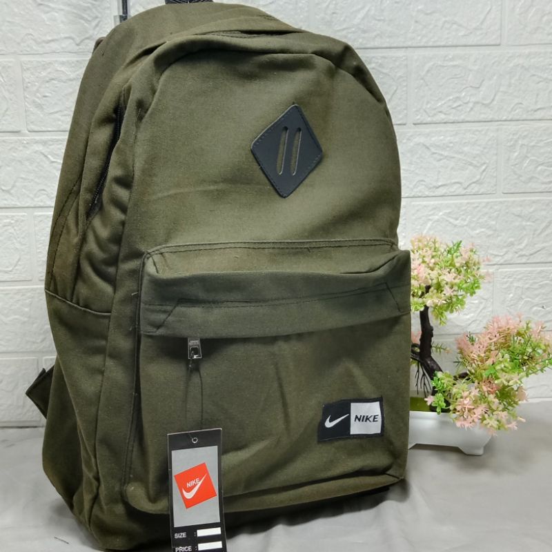 Tas Ransel Pria Kain Multifungsi Kasmag 42cm - foto 1 dari 10