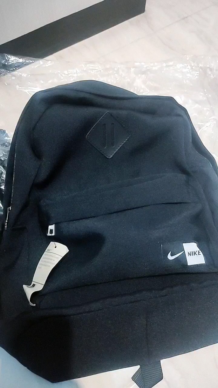 Tas Ransel Pria Kain Multifungsi Kasmag 42cm - Foto ulasan pembeli