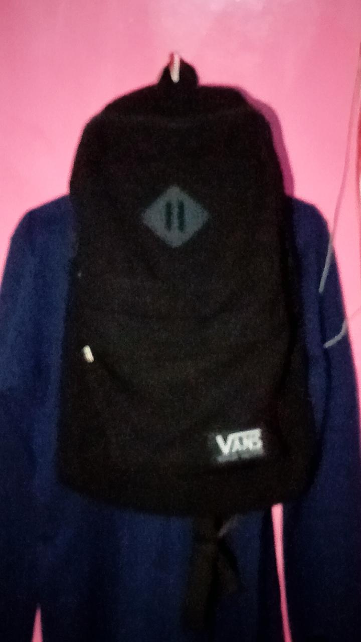 Tas Ransel Pria Kain Multifungsi Kasmag 42cm - Foto ulasan pembeli