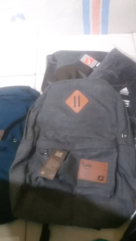Tas Ransel Pria Kain Multifungsi Kasmag 42cm - Foto ulasan pembeli