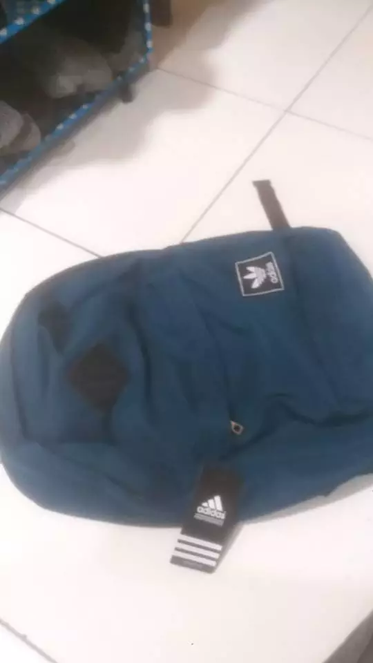 Tas Ransel Pria Kain Multifungsi Kasmag 42cm - Foto ulasan pembeli