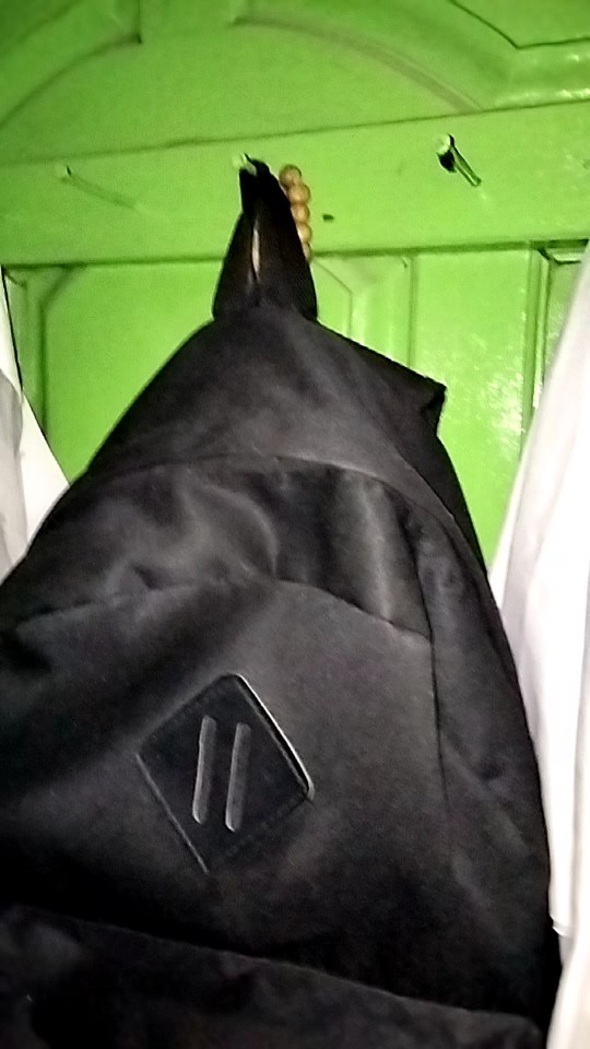 Tas Ransel Pria Kain Multifungsi Kasmag 42cm - Foto ulasan pembeli