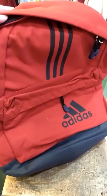 Tas Ransel Pria Kain Multifungsi Kasmag 42cm - Foto ulasan pembeli