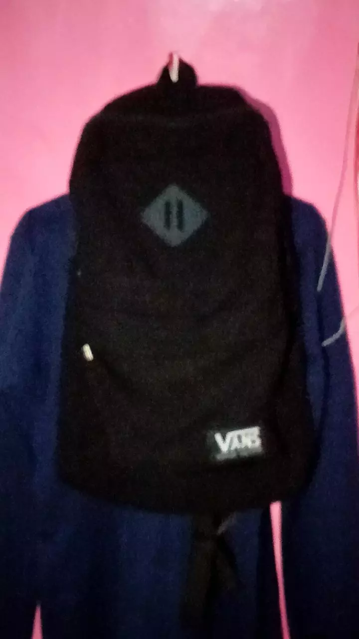 Tas Ransel Pria Kain Multifungsi Kasmag 42cm - Foto ulasan pembeli