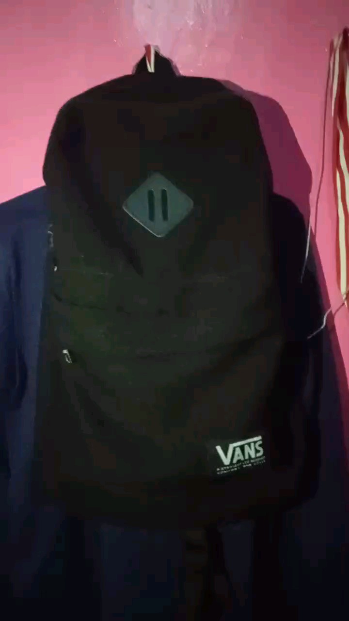 Tas Ransel Pria Kain Multifungsi Kasmag 42cm - Foto ulasan pembeli