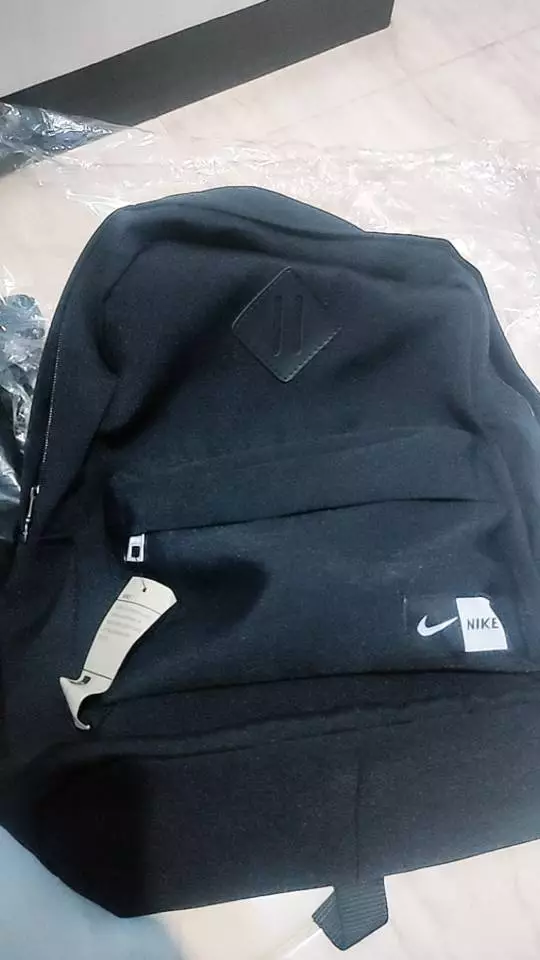Tas Ransel Pria Kain Multifungsi Kasmag 42cm - Foto ulasan pembeli