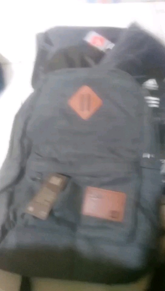 Tas Ransel Pria Kain Multifungsi Kasmag 42cm - Foto ulasan pembeli