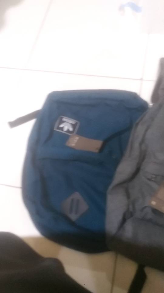 Tas Ransel Pria Kain Multifungsi Kasmag 42cm - Foto ulasan pembeli