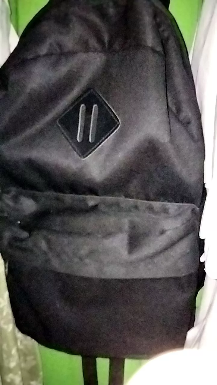 Tas Ransel Pria Kain Multifungsi Kasmag 42cm - Foto ulasan pembeli