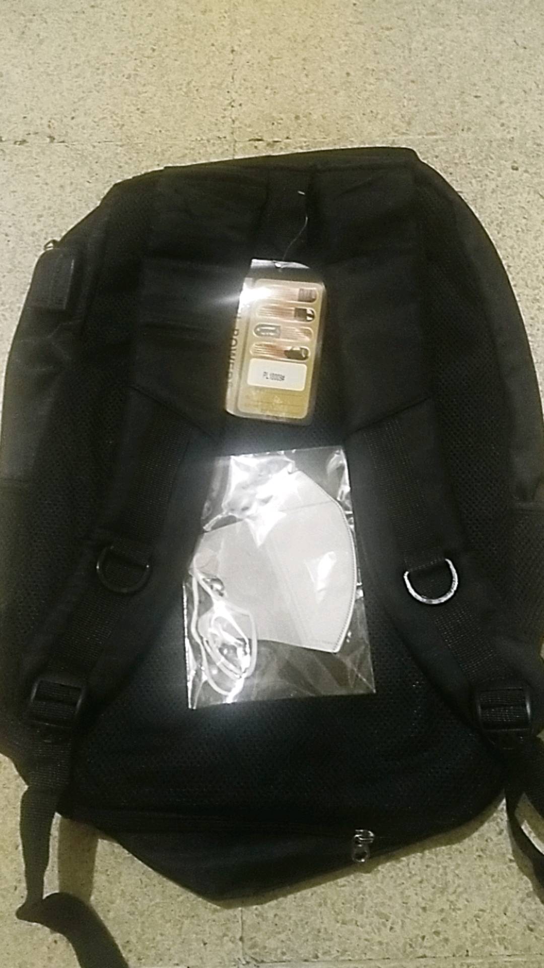 Tas Ransel Pria Laptop 16" PL Power Original - foto 9 dari 10