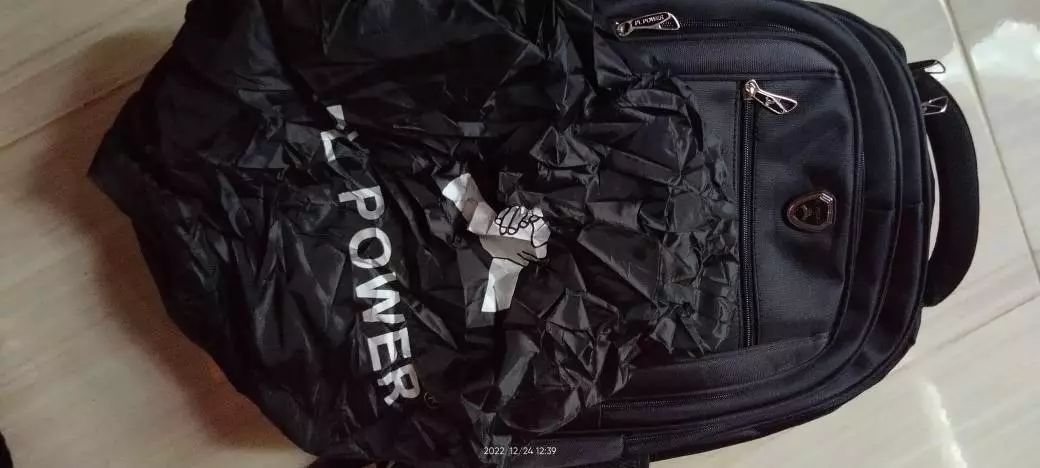 Tas Ransel Pria Laptop 16" PL Power Original - Foto ulasan pembeli