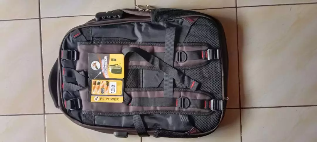 Tas Ransel Pria Laptop 16" PL Power Original - Foto ulasan pembeli