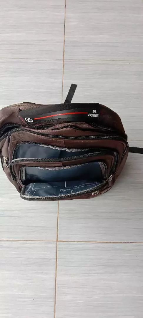 Tas Ransel Pria Laptop 16" PL Power Original - Foto ulasan pembeli
