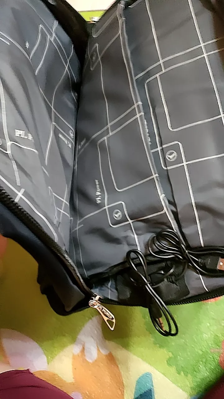 Tas Ransel Pria Laptop 16" PL Power Original - Foto ulasan pembeli