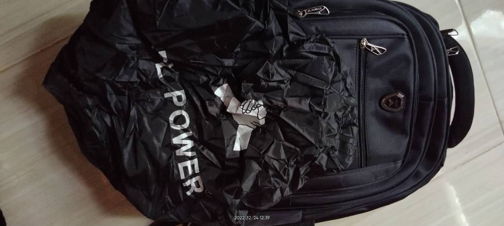 Tas Ransel Pria Laptop 16" PL Power Original - Foto ulasan pembeli