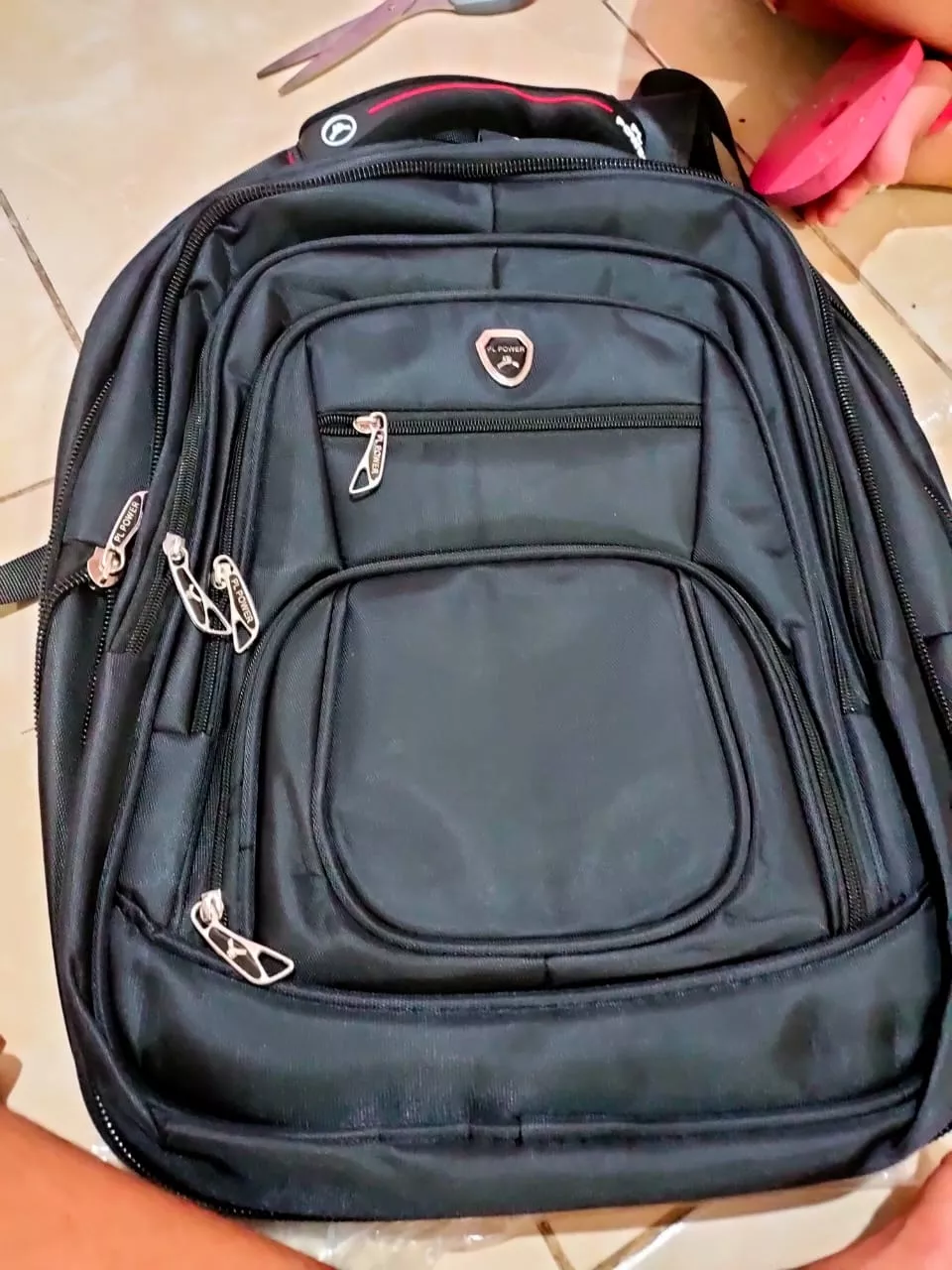 Tas Ransel Pria Laptop 16" PL Power Original - Foto ulasan pembeli