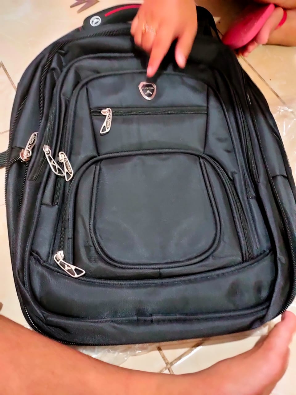 Tas Ransel Pria Laptop 16" PL Power Original - Foto ulasan pembeli