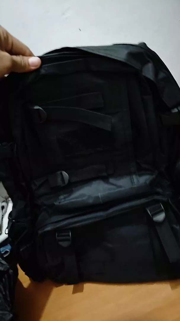 Tas Ransel Pria Tentara Lebanon Army Tactical Outdoor Besar TNI Polri Ransel Gunung - Foto ulasan pembeli