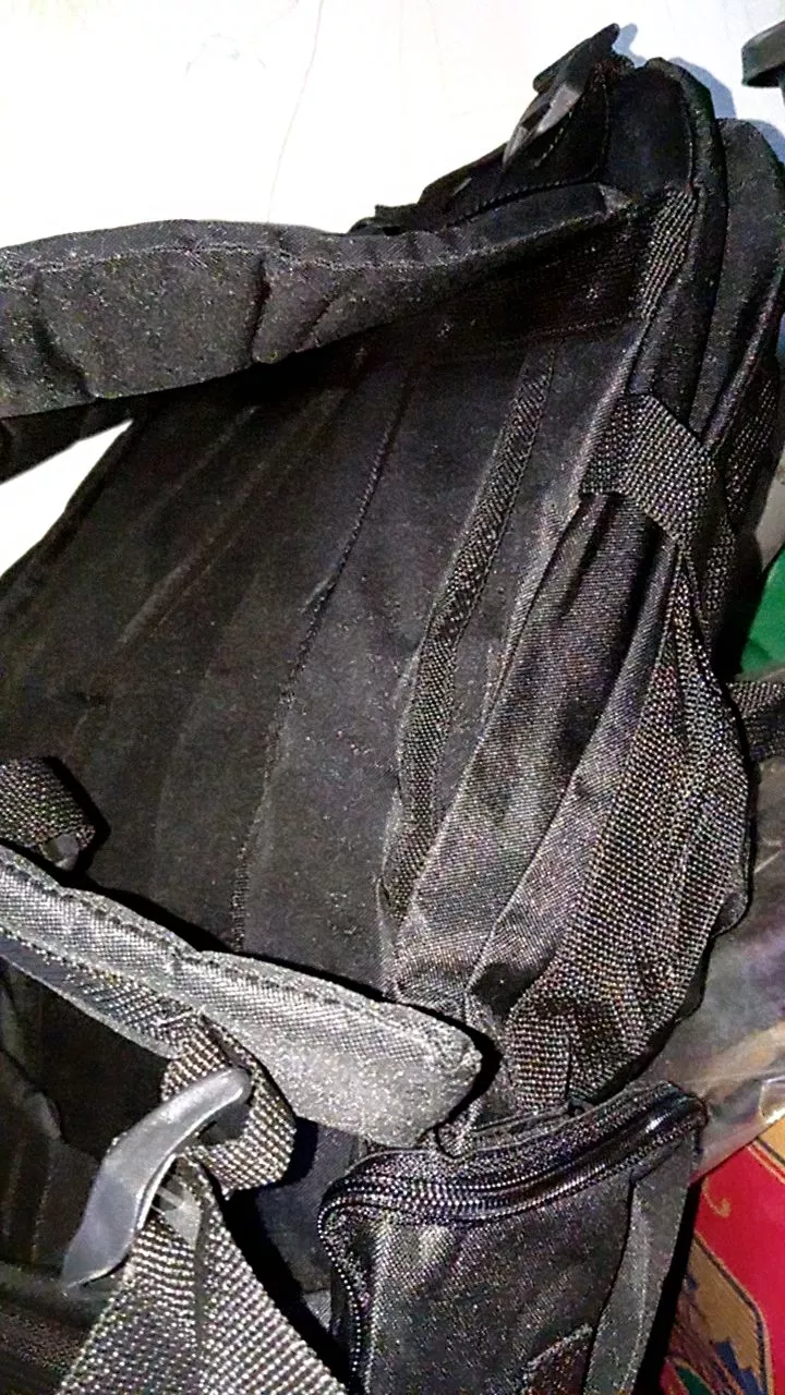 Tas Ransel Pria Tentara Lebanon Army Tactical Outdoor Besar TNI Polri Ransel Gunung - Foto ulasan pembeli