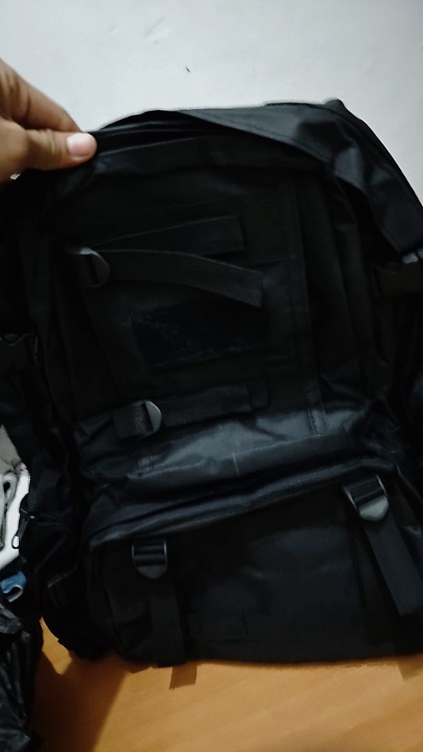 Tas Ransel Pria Tentara Lebanon Army Tactical Outdoor Besar TNI Polri Ransel Gunung - Foto ulasan pembeli