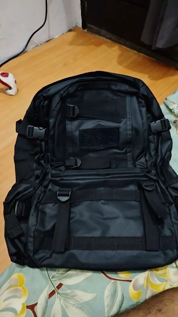 Tas Ransel Pria Tentara Lebanon Army Tactical Outdoor Besar TNI Polri Ransel Gunung - Foto ulasan pembeli