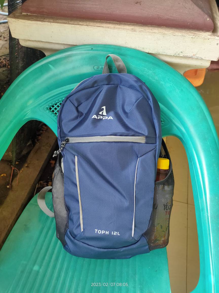 Tas Ransel Pria Wanita 12L Cordura Big Sale - foto 5 dari 10