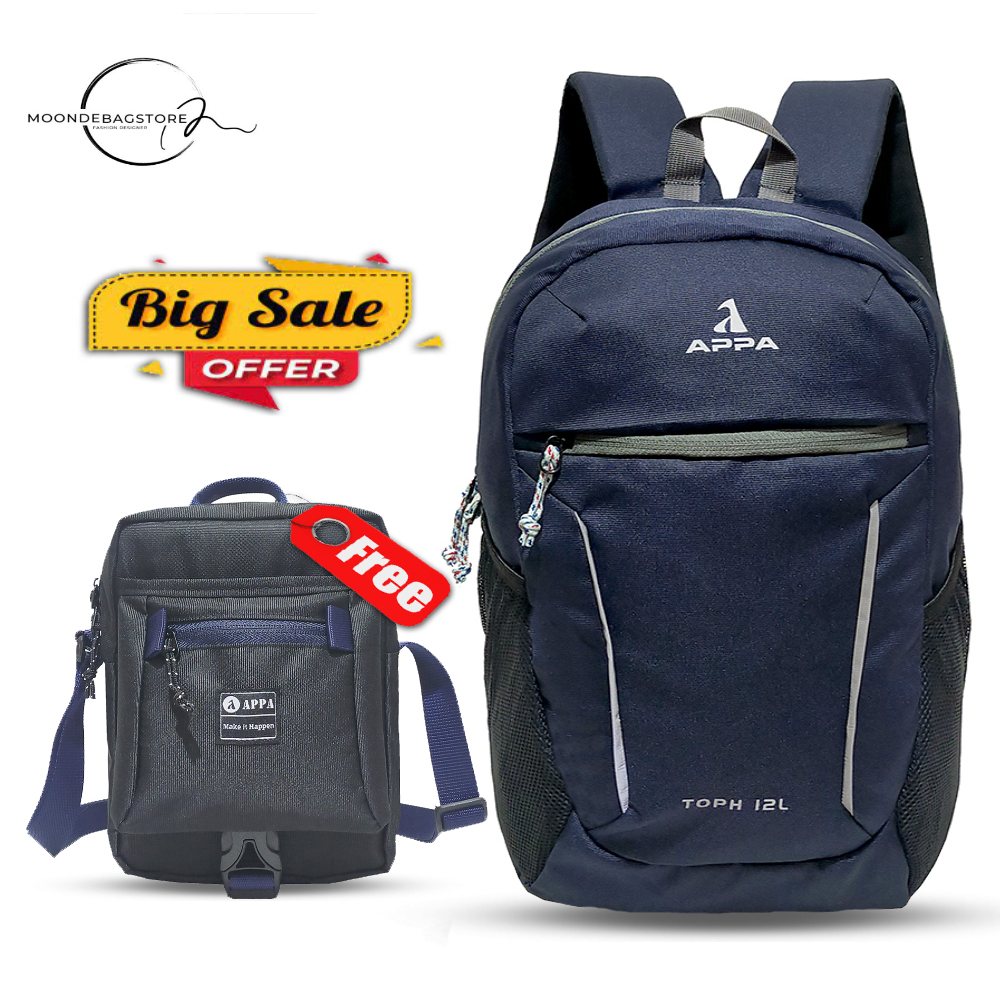 Tas Ransel Pria Wanita 12L Cordura Big Sale - foto 1 dari 10