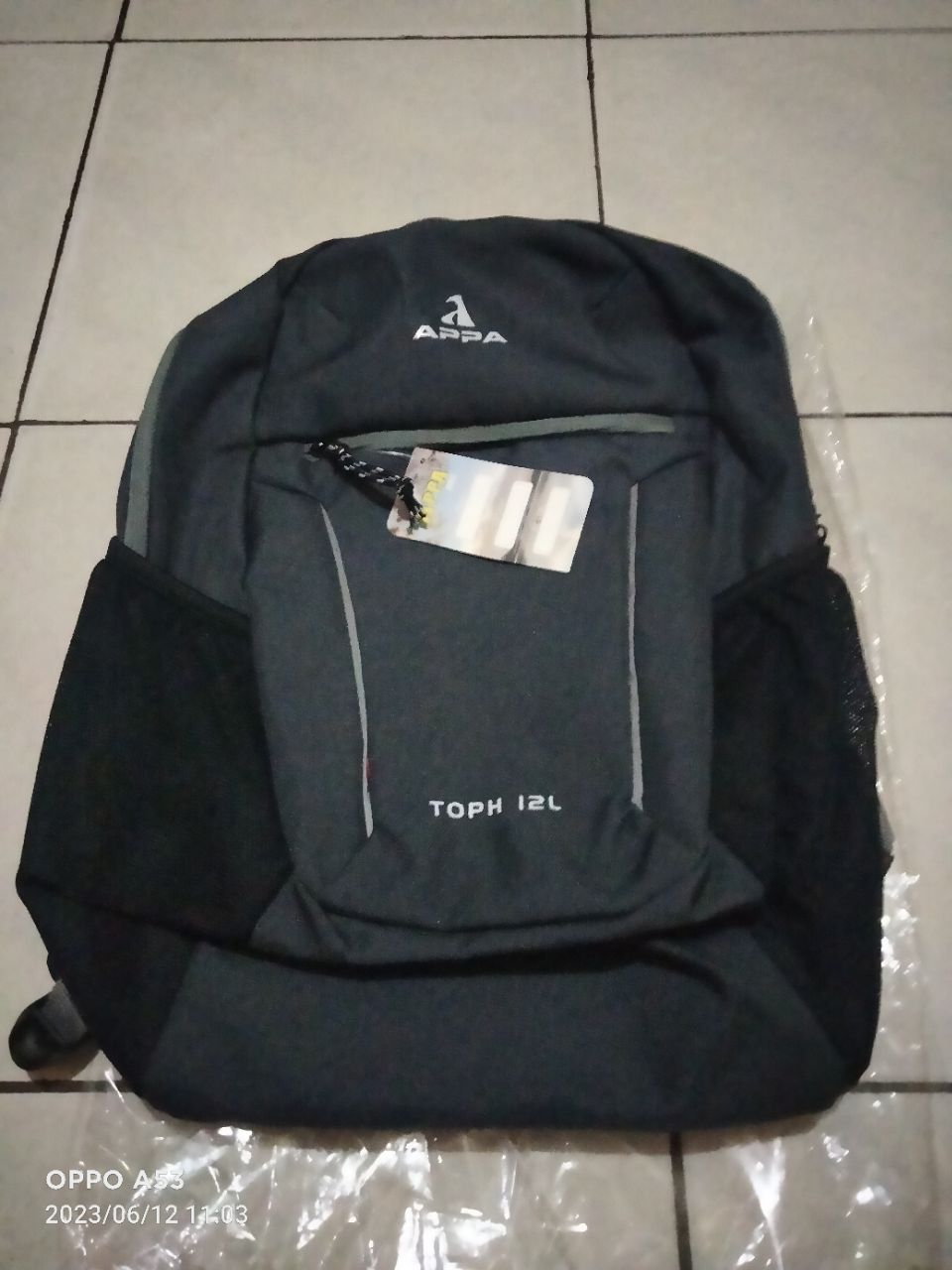 Tas Ransel Pria Wanita 12L Cordura Big Sale - foto 3 dari 10
