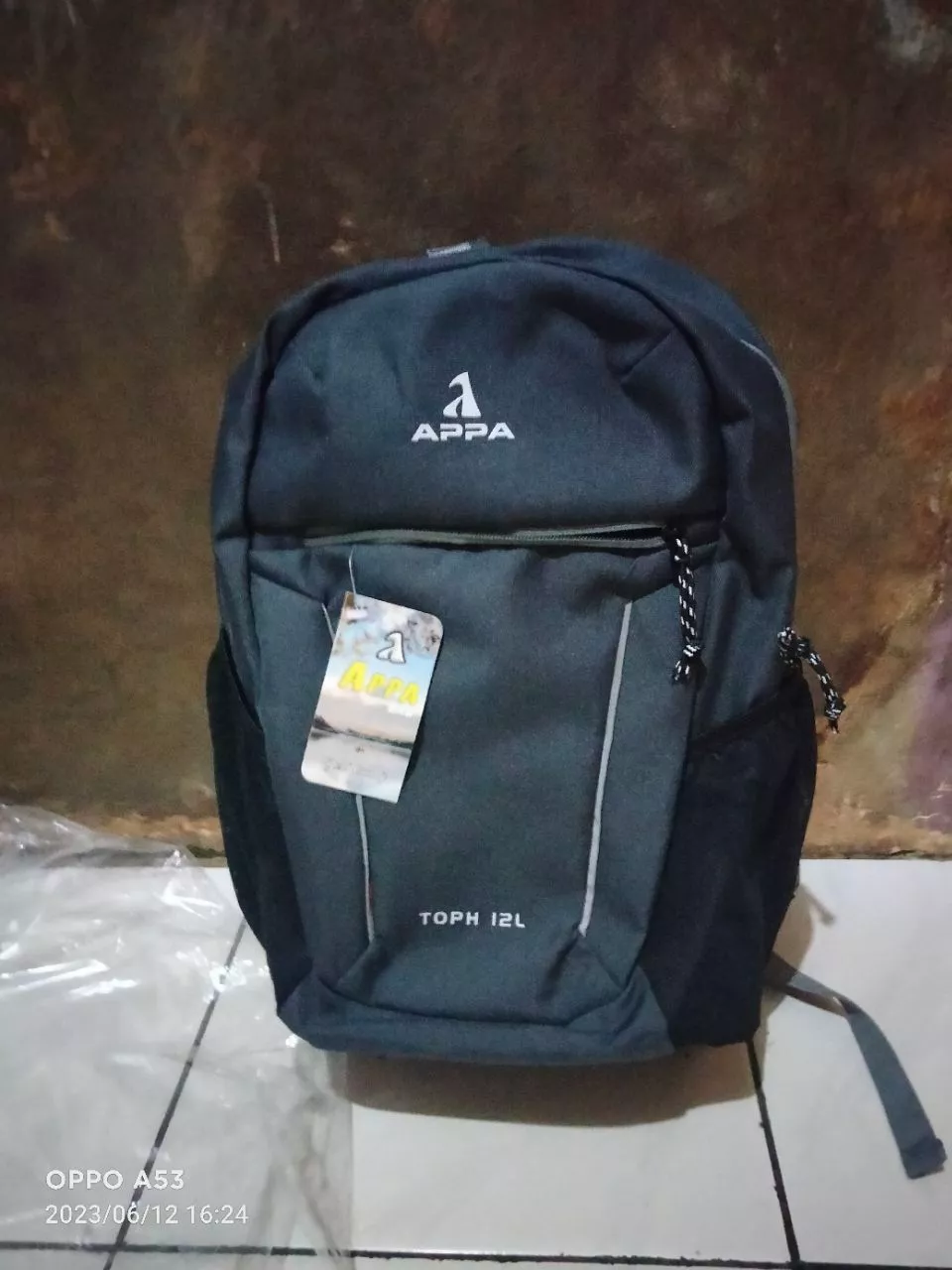 Tas Ransel Pria Wanita 12L Cordura Big Sale - Foto ulasan pembeli