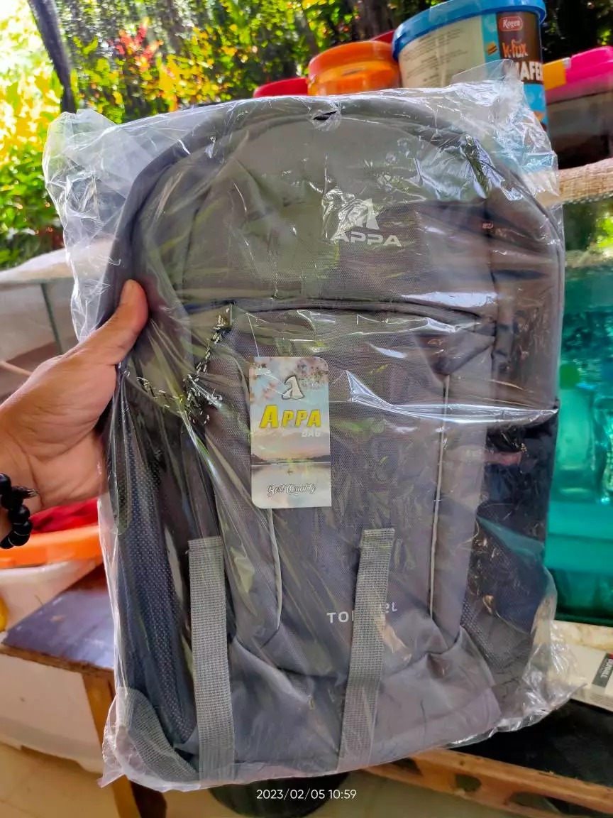 Tas Ransel Pria Wanita 12L Cordura Big Sale - Foto ulasan pembeli