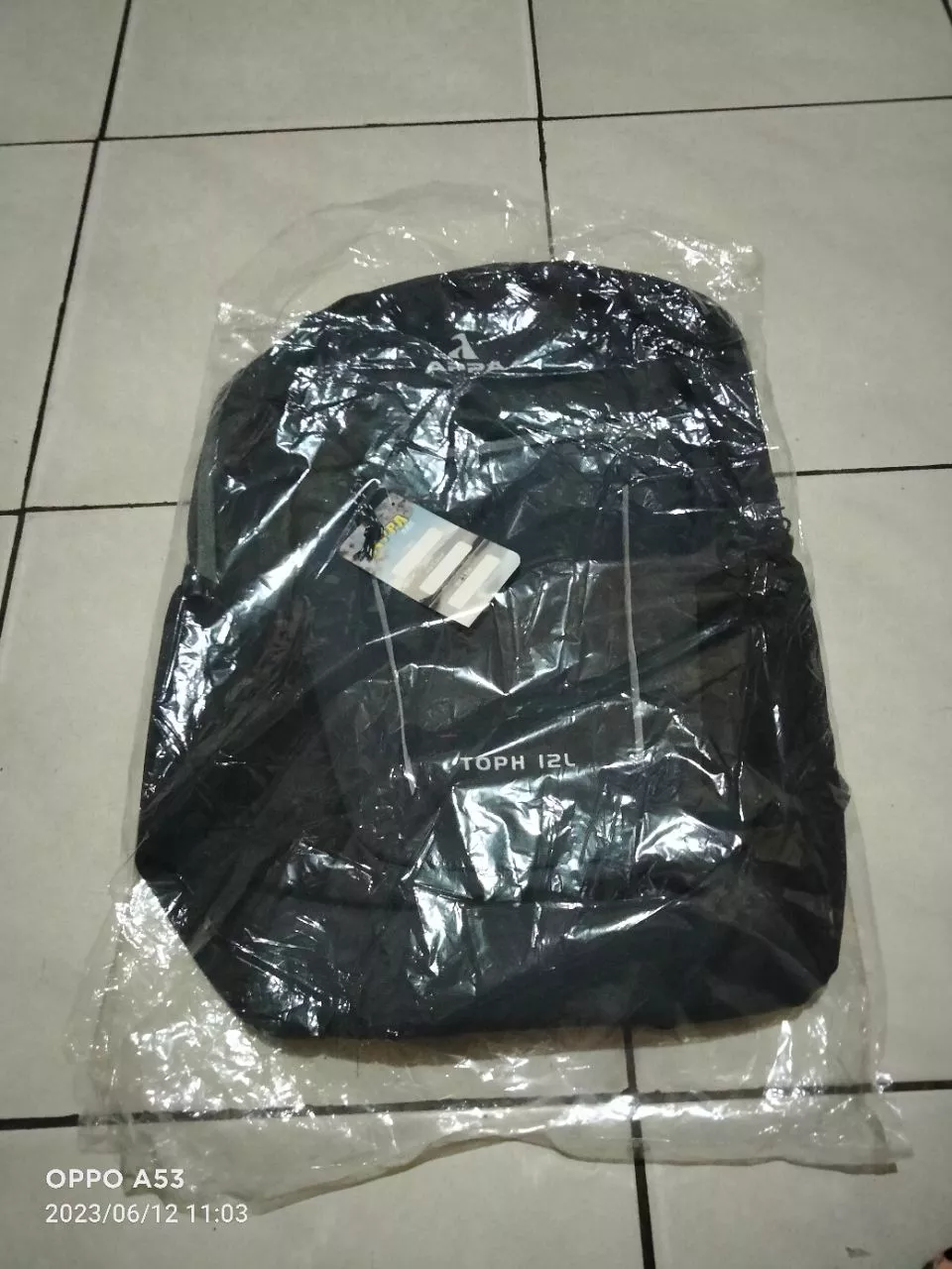 Tas Ransel Pria Wanita 12L Cordura Big Sale - Foto ulasan pembeli