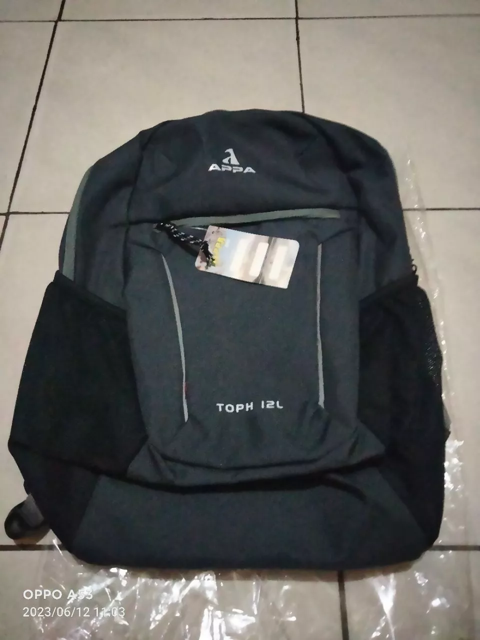 Tas Ransel Pria Wanita 12L Cordura Big Sale - Foto ulasan pembeli