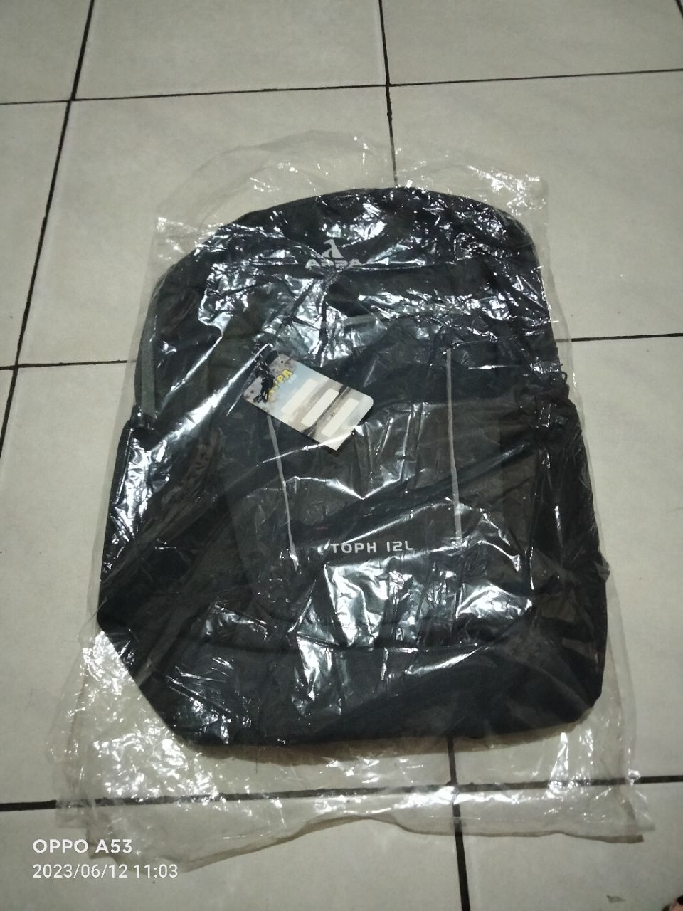 Tas Ransel Pria Wanita 12L Cordura Big Sale - Foto ulasan pembeli