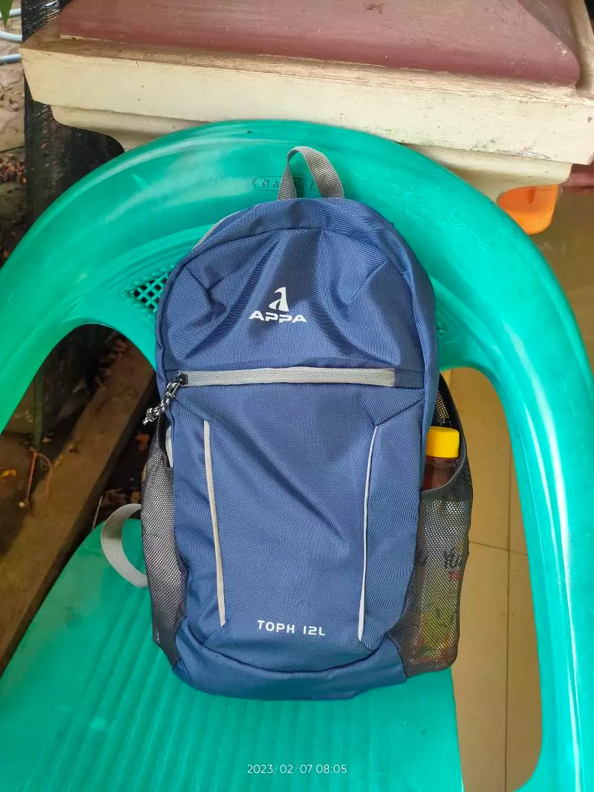 Tas Ransel Pria Wanita 12L Cordura Big Sale - Foto ulasan pembeli