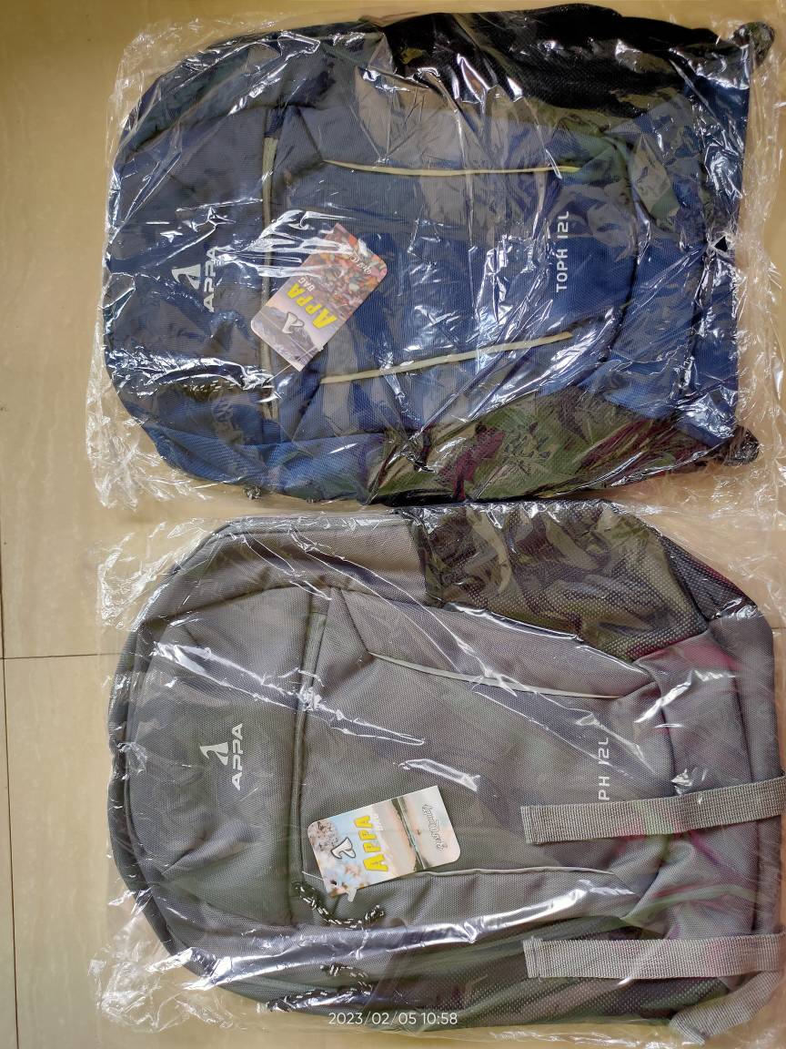 Tas Ransel Pria Wanita 12L Cordura Big Sale - Foto ulasan pembeli