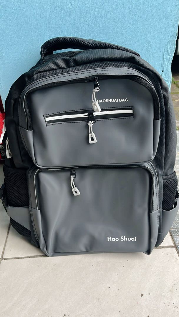 Tas Ransel Pria Wanita Waterproof Anti Air - foto 5 dari 10