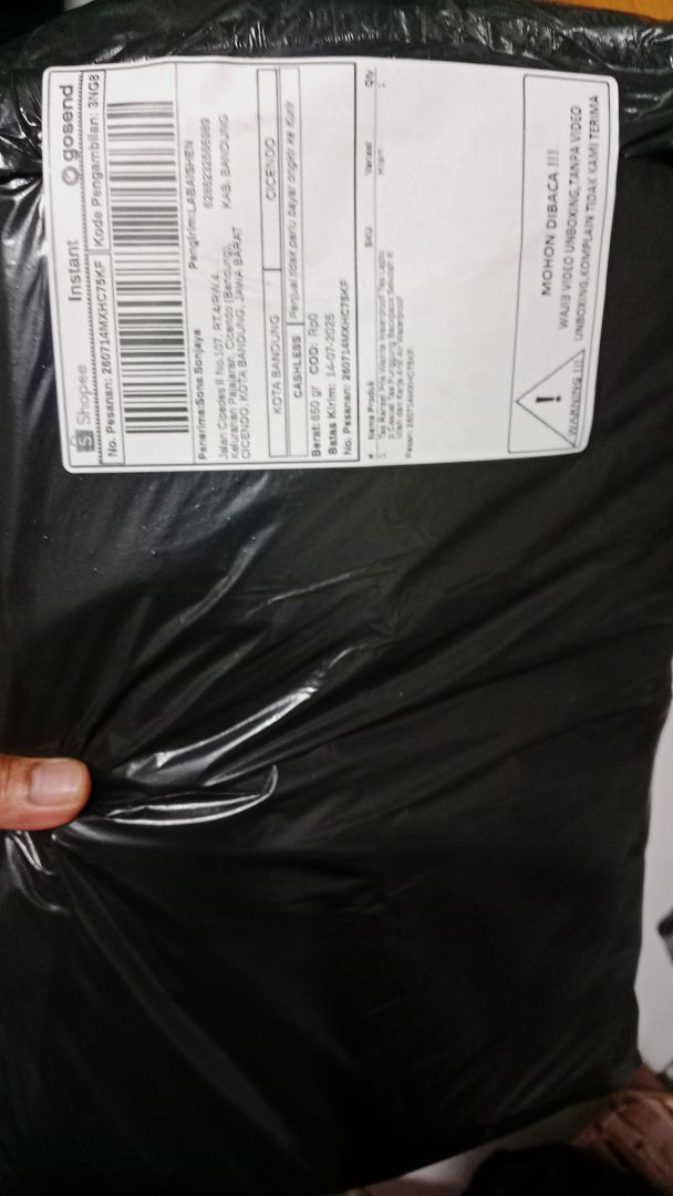 Tas Ransel Pria Wanita Waterproof Anti Air - foto 9 dari 10