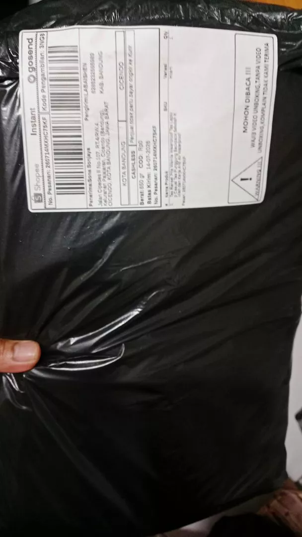 Tas Ransel Pria Wanita Waterproof Anti Air - Foto ulasan pembeli