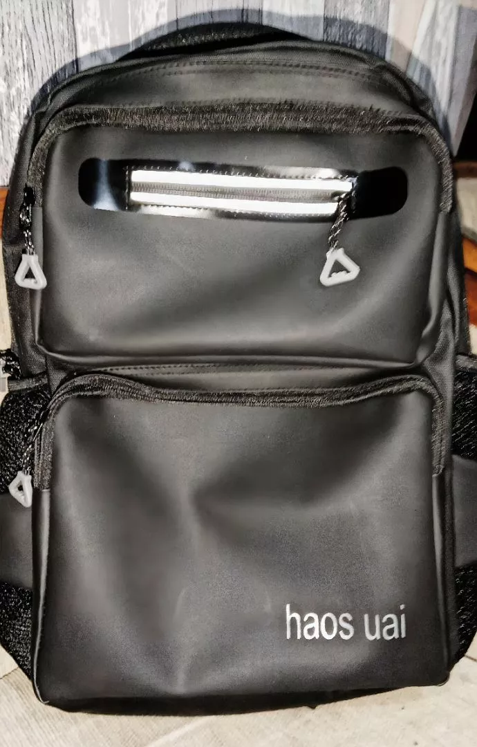 Tas Ransel Pria Wanita Waterproof Anti Air - Foto ulasan pembeli