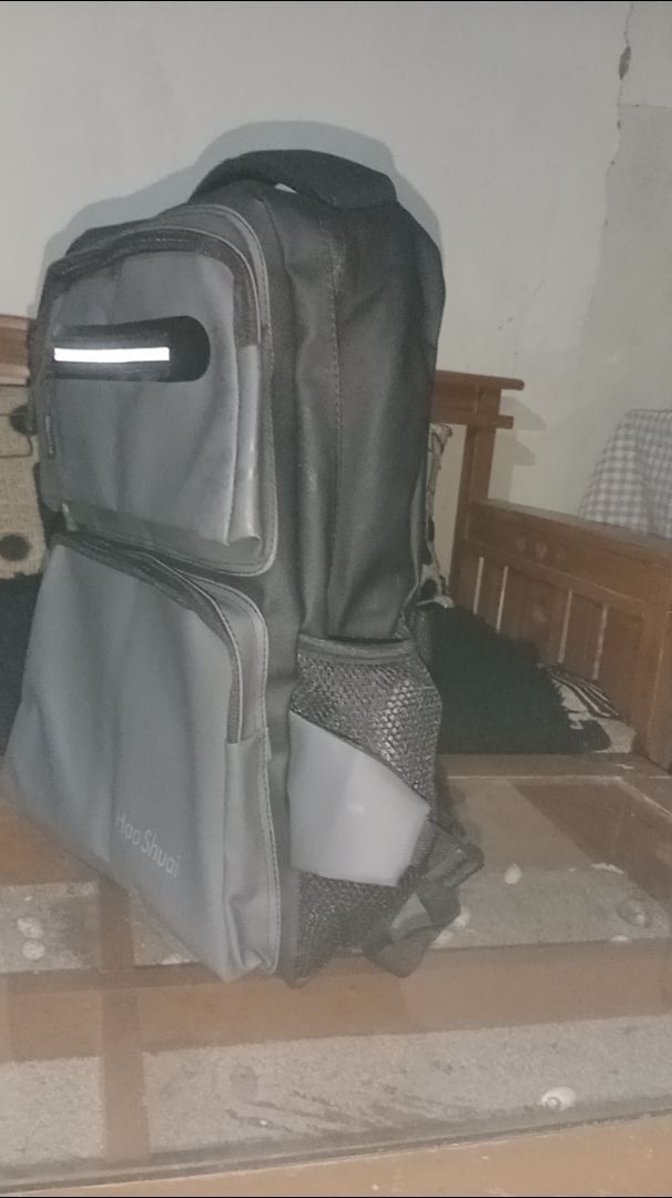 Tas Ransel Pria Wanita Waterproof Anti Air - Foto ulasan pembeli