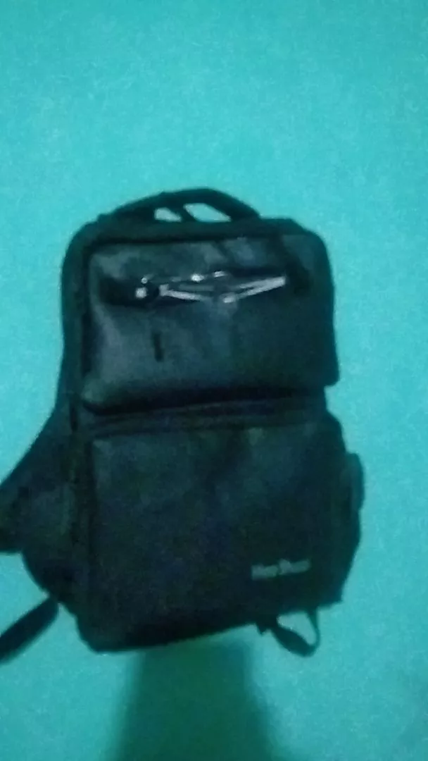 Tas Ransel Pria Wanita Waterproof Anti Air - Foto ulasan pembeli