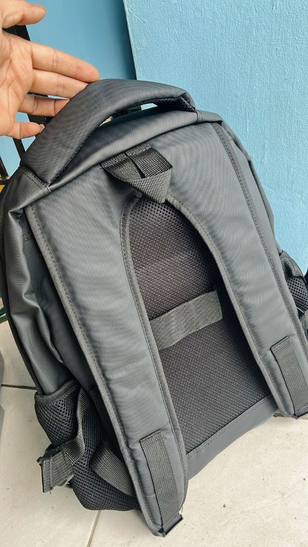 Tas Ransel Pria Wanita Waterproof Anti Air - Foto ulasan pembeli