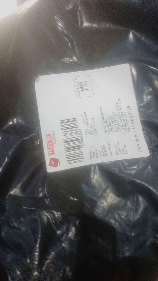 Tas Ransel Pria Wanita Waterproof Anti Air - Foto ulasan pembeli